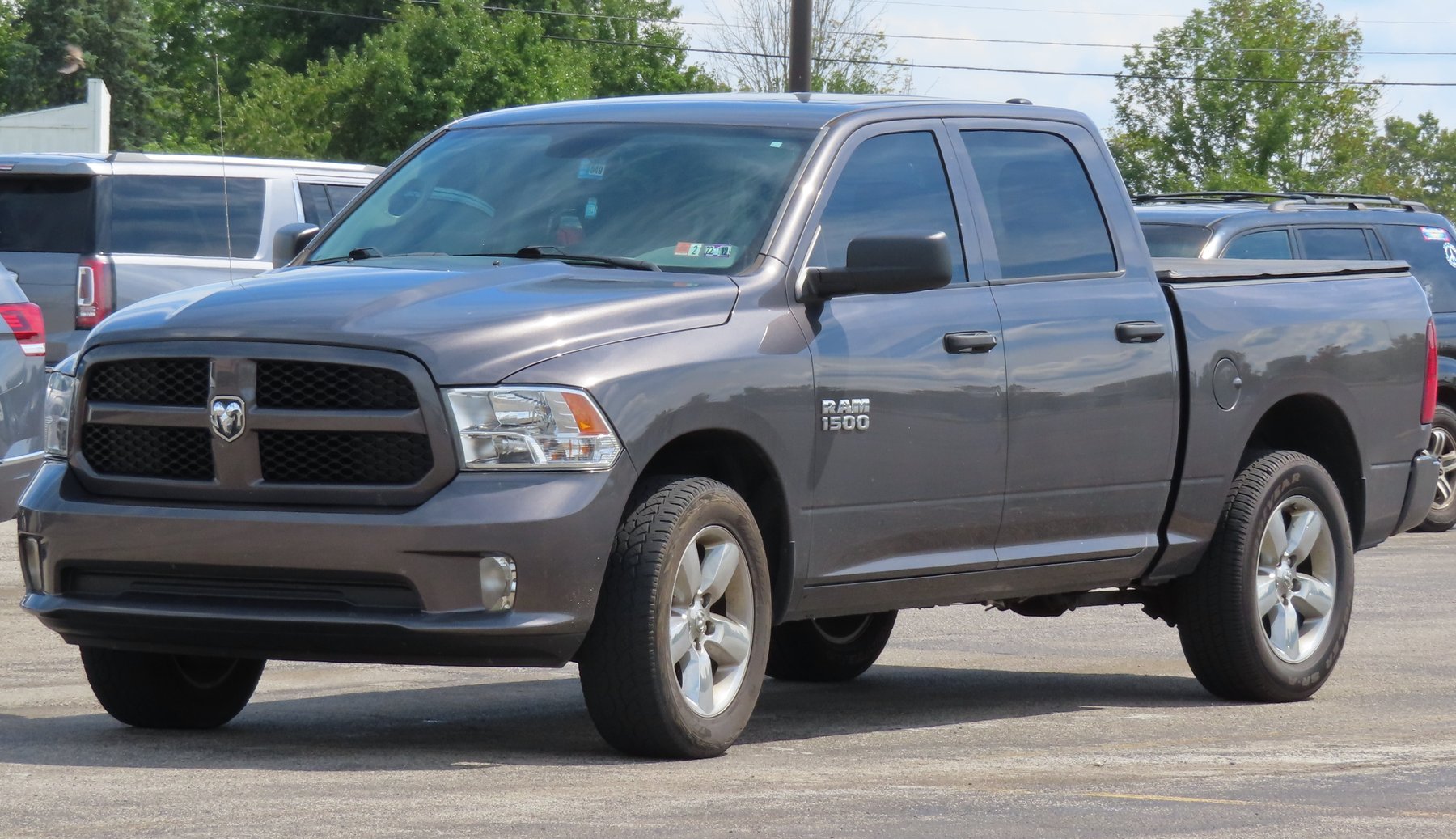 Van Dodge DODGE-RAM PICK-UP