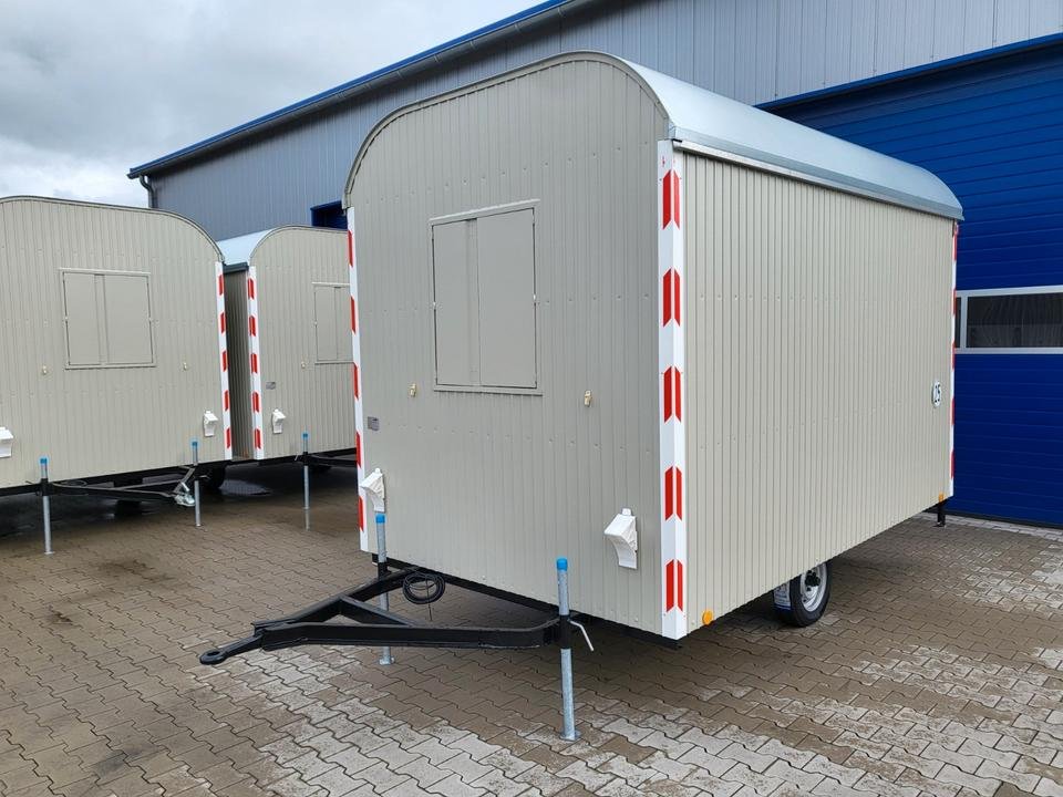 Trailer KNAUSS BAUWAGEN