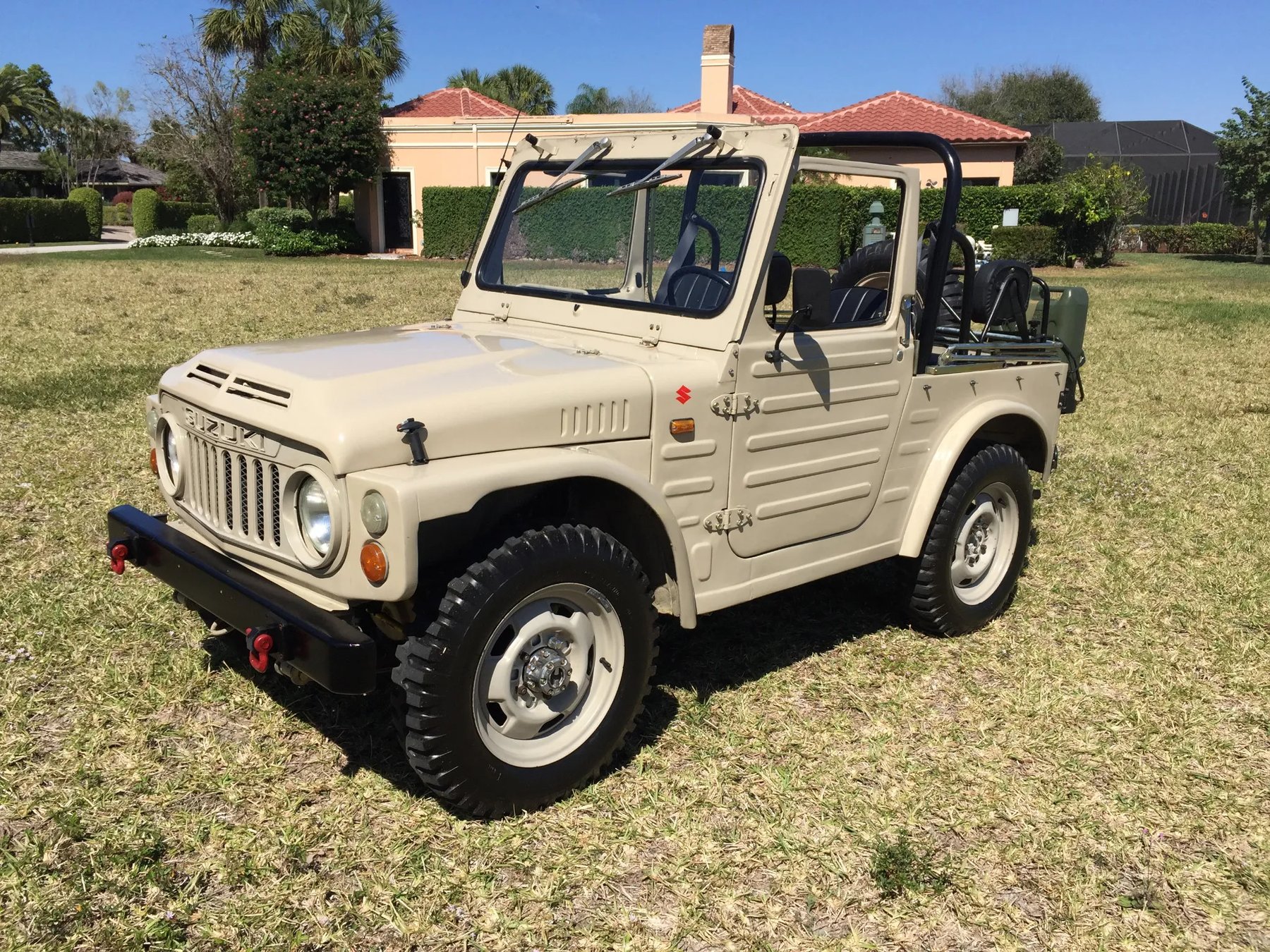 Transporter Suzuki LJ80