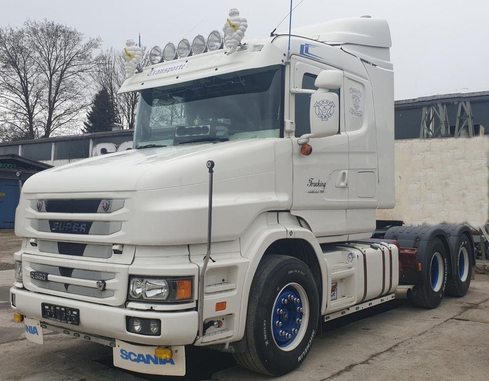 Truck Scania R 580 B6x4NA