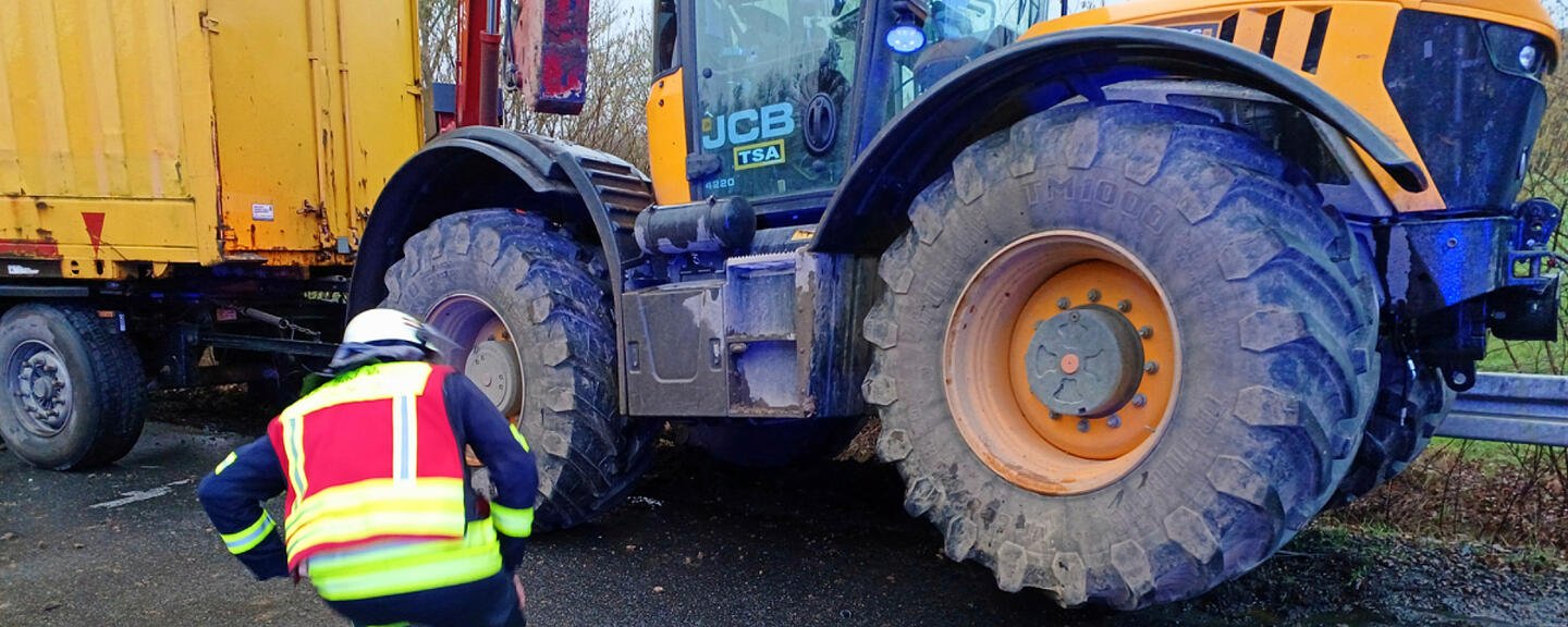 Traktor JCB 4160 4WD