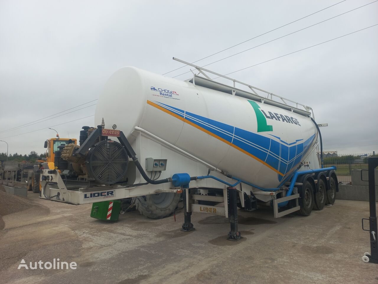 Anhänger Lider Damper LT101