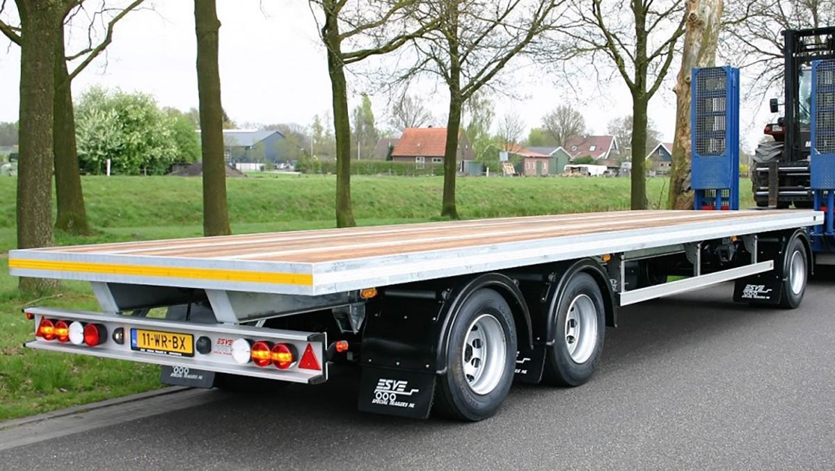 Trailer Esve EA 5-8 A