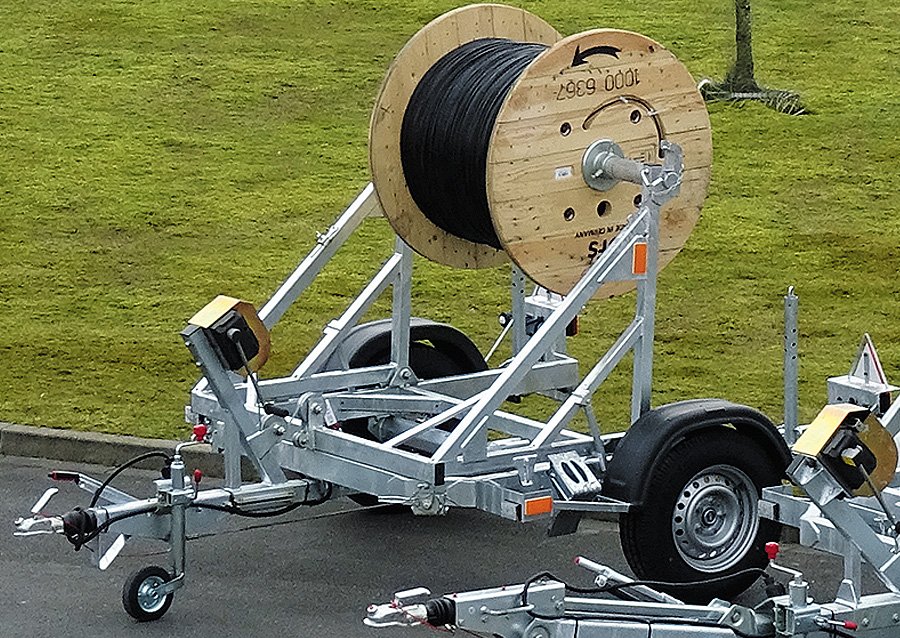 Przyczepki do 750 kg Peter Lancier W 20 BK