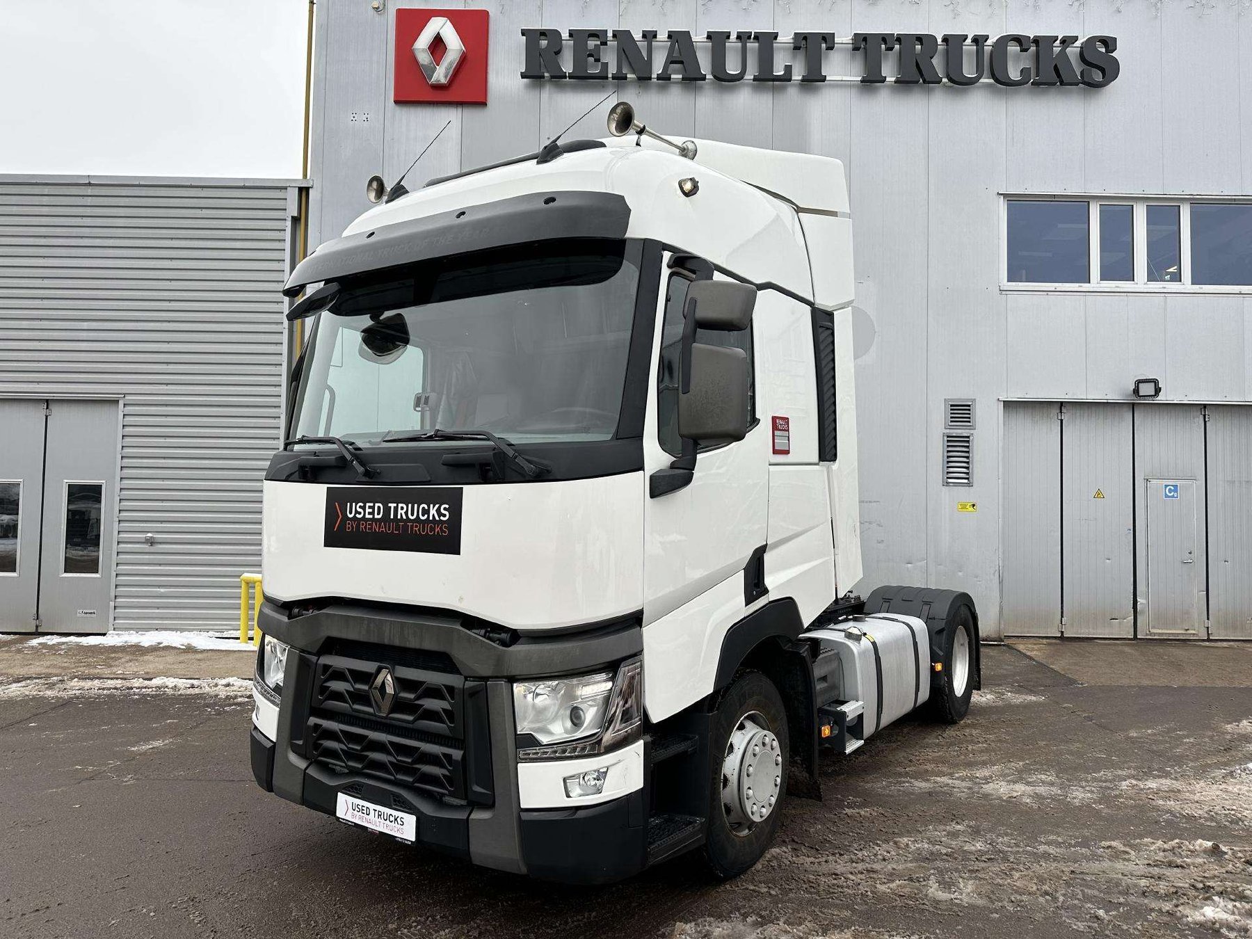Renault C, T