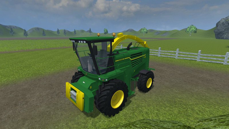 Sieczkarnie polowe John Deere 7180 i