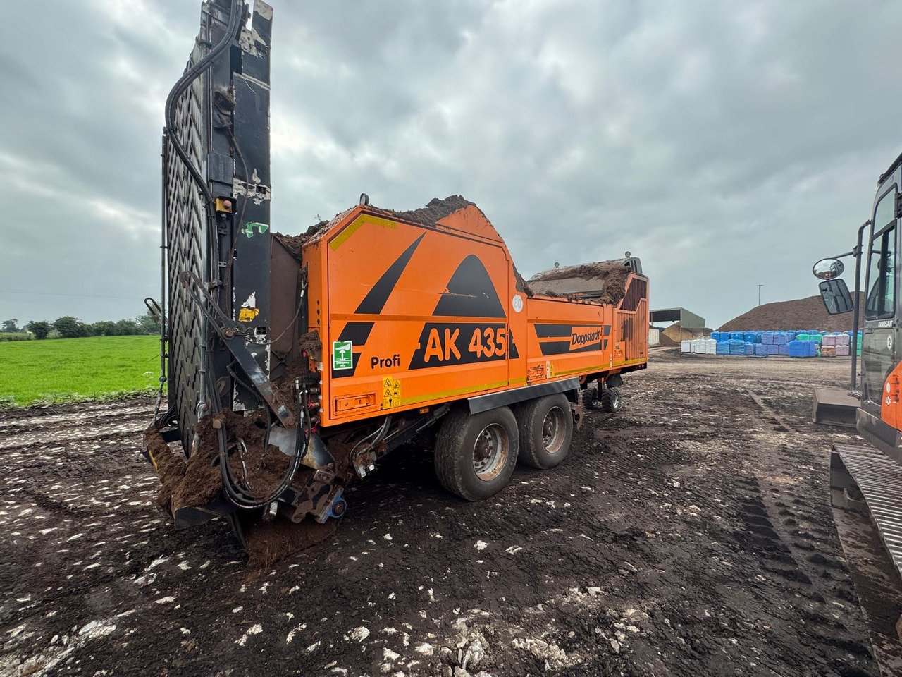 Trailer Doppstadt AK 435 PROFI