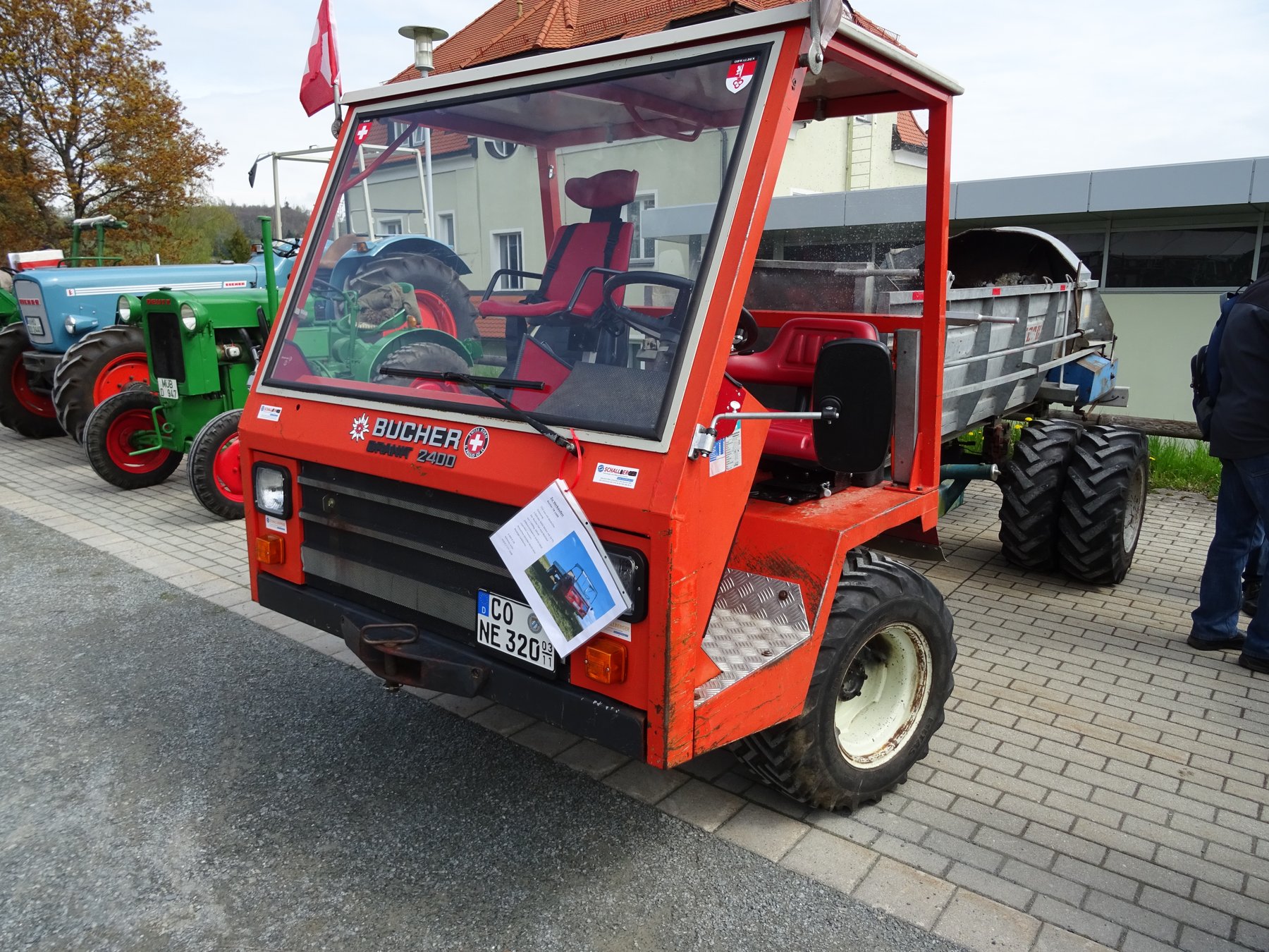 Tractor Bucher Guyer Niederwenningen (ZH) TR 2200