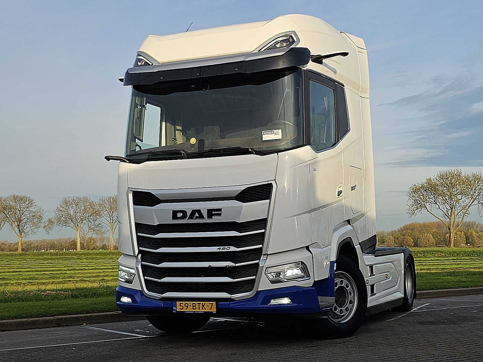 Lastwagen DAF XG+ 480 FTG