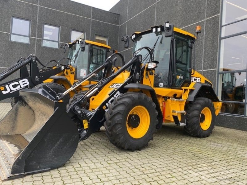 JCB 411ZX Volvo