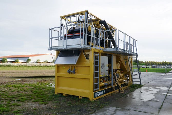 Trailer VERMEER-HOLLAND MT 2000T