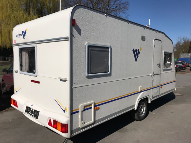 Car trailers up to 3.5 t VIMARA 450 TF