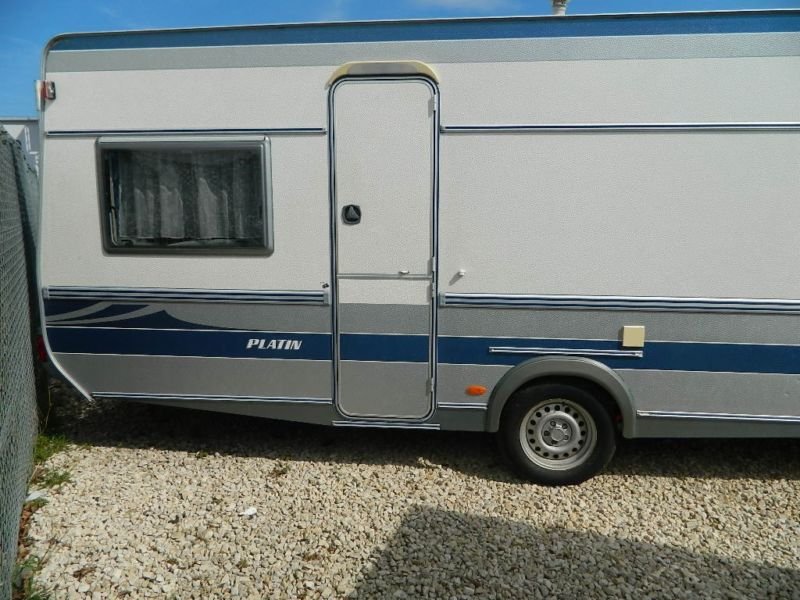 PKW-Anhänger bis 3,5 t Fendt-Caravan PLATIN-SF 550 TF