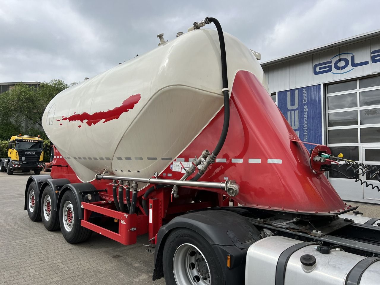 Trailer Ffb Feldbinder KIP 91.3
