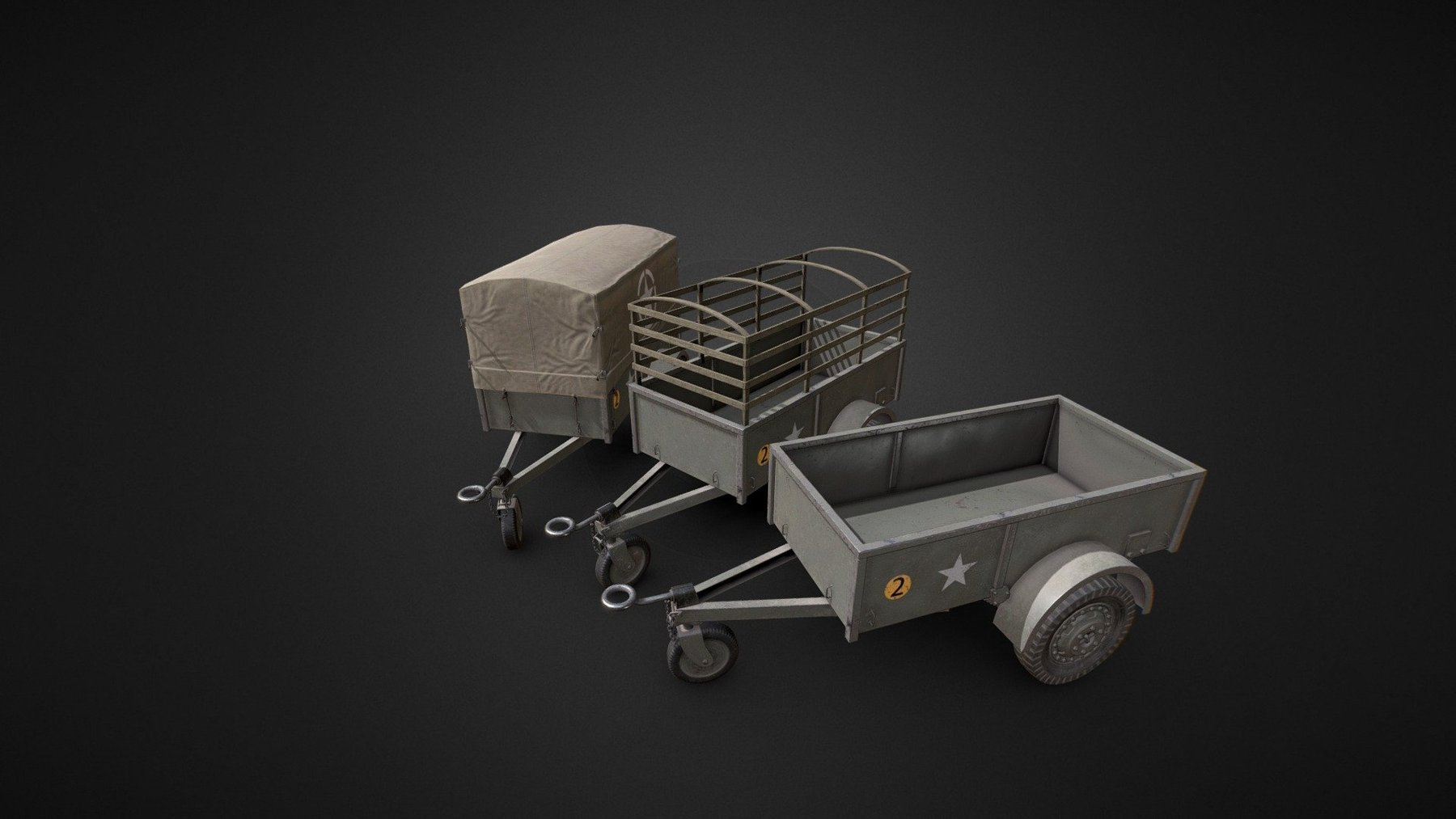 Anhänger BENHUR T6 BEN HUR CARGO