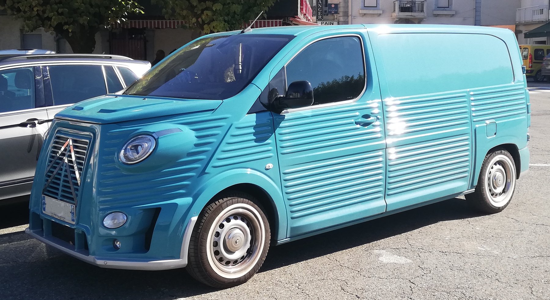 Transporter Citroën 33LH 2.8HDI