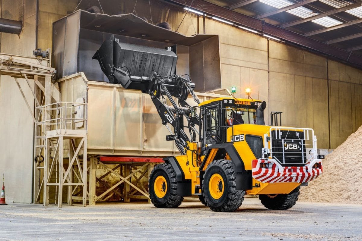 Radlader JCB 427 Wastemaster