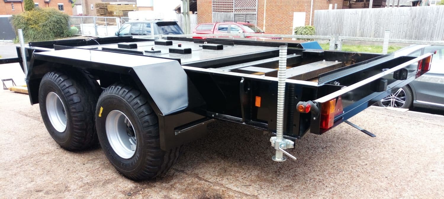 Car trailers up to 3.5 t RM TRAILER 185X480