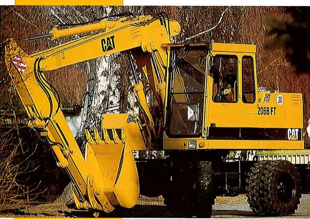 Caterpillar 206