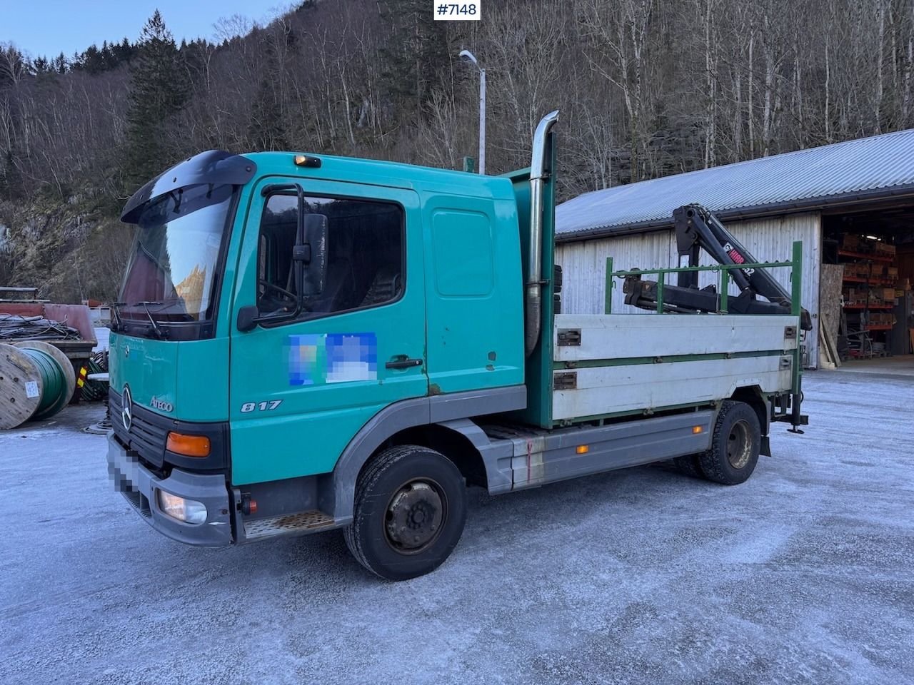 Truck Mercedes Benz 917L-97023