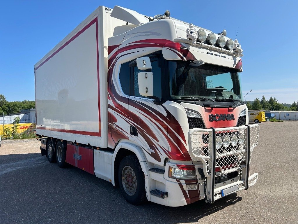 Truck Scania R 650