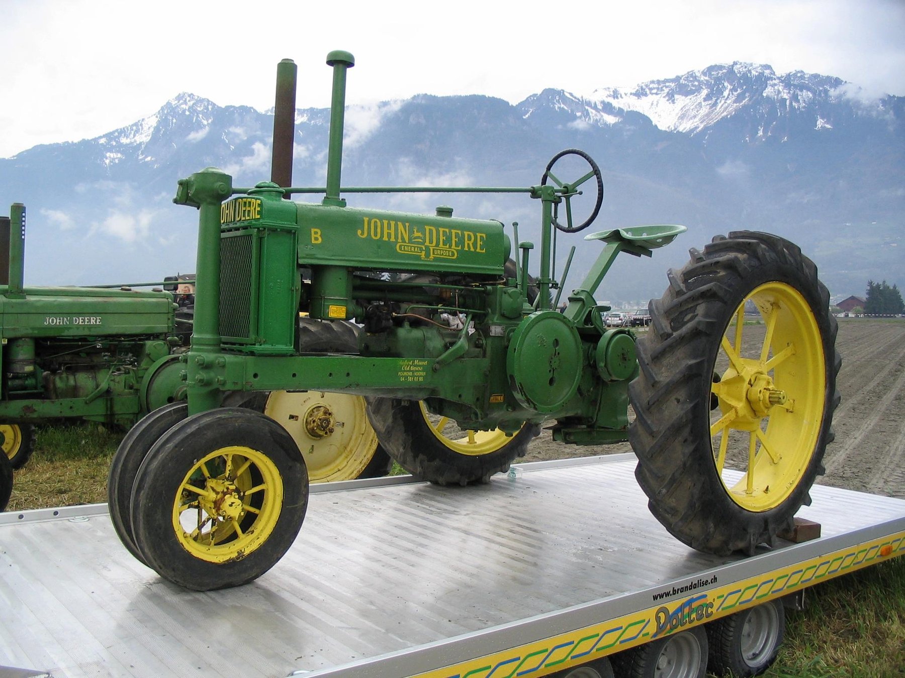 John Deere Model BR
