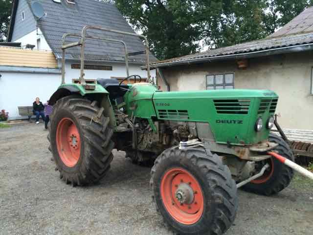 Tractor Deutz D7006-S