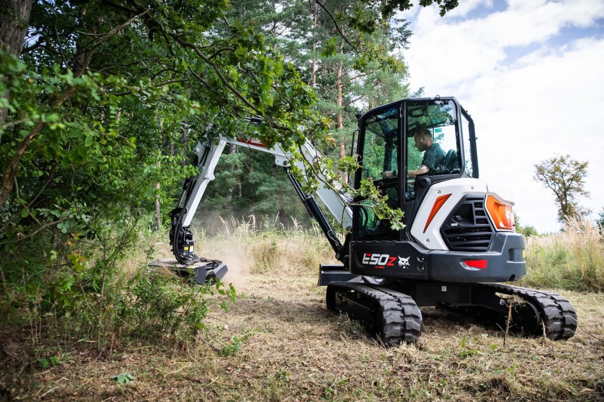 Bobcat E50z Mini Excavator