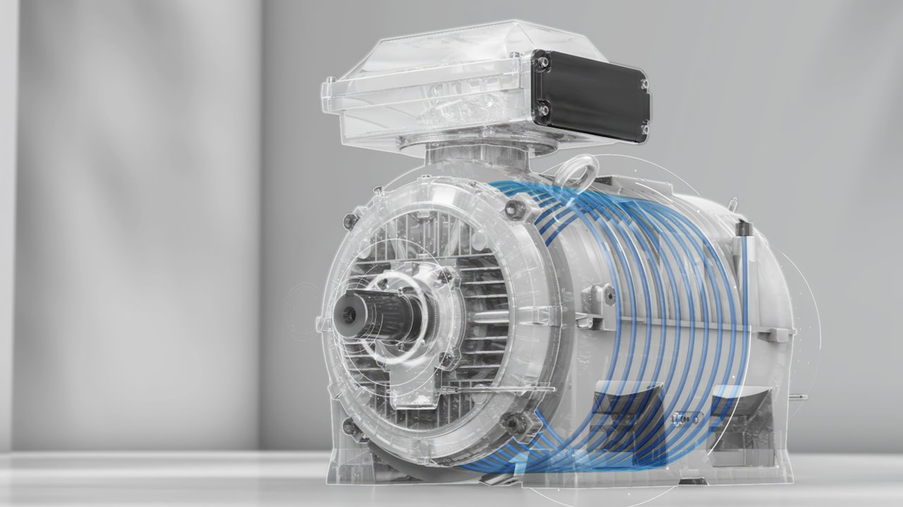Electric motor Invertek IMP-280M-6