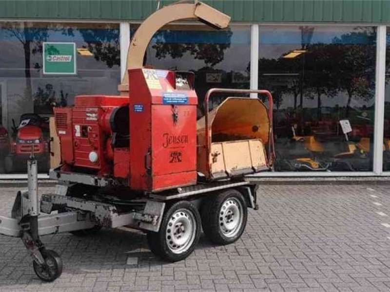 Trailer Jensen HOUTVERSNIPPERAAR