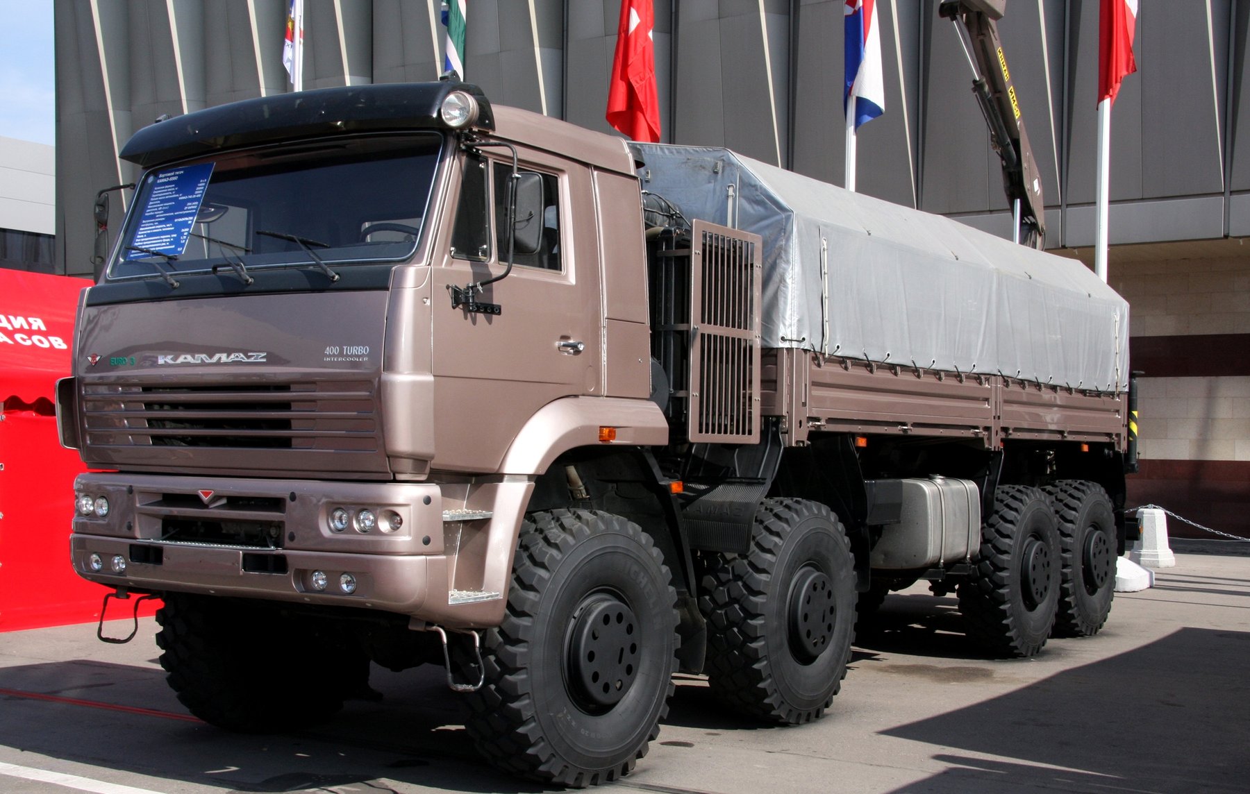 Militär- & Sonderfahrzeuge Kamaz КАМАЗ-4310