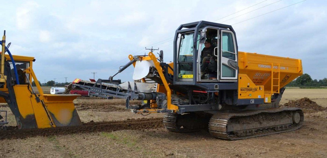Trenchers Mastenbroek Auxiliary Equipment