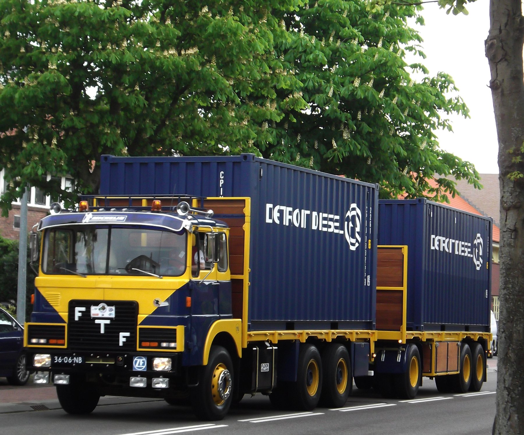 Truck Ftf F-8.20D