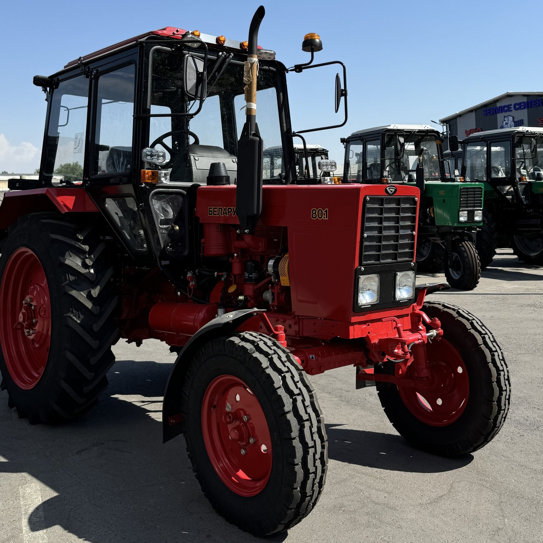 Tractor Belarus 80 (805 PROGRESS)