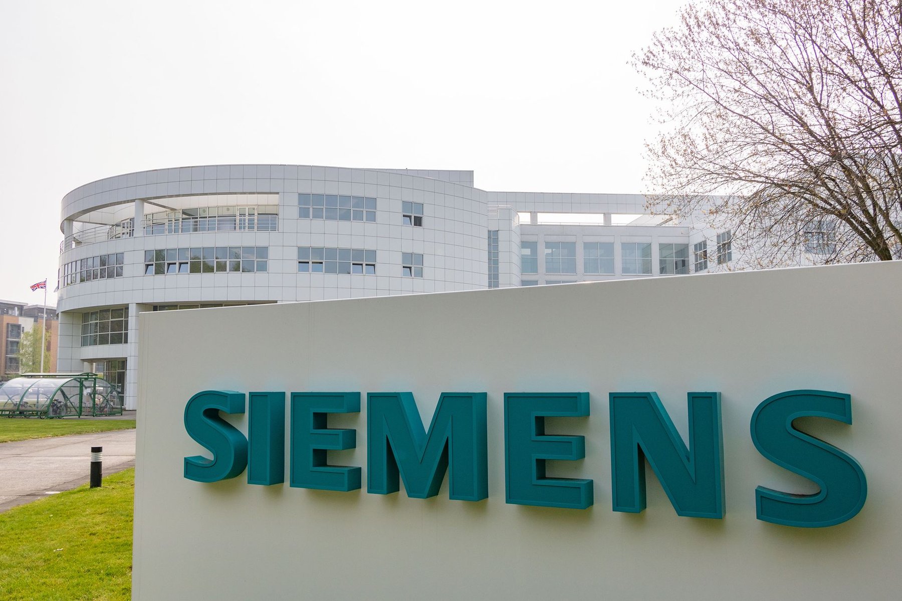 Electric motor Siemens 1LE1001-1DB2