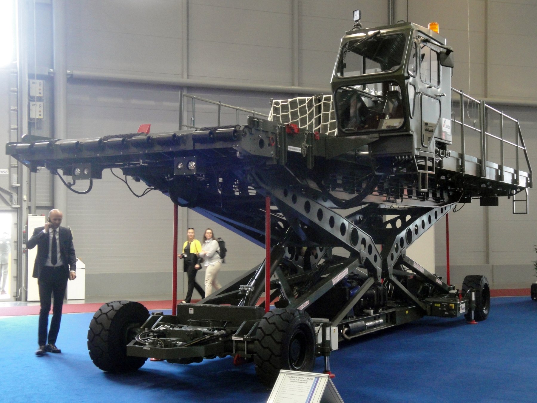 Airport equipment AMSS Aries 30