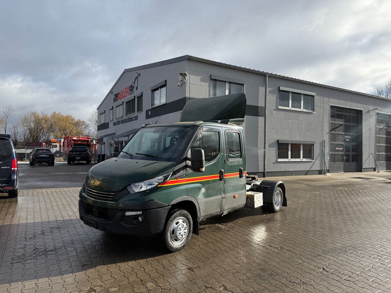 Van Iveco 50C18T EURO 4