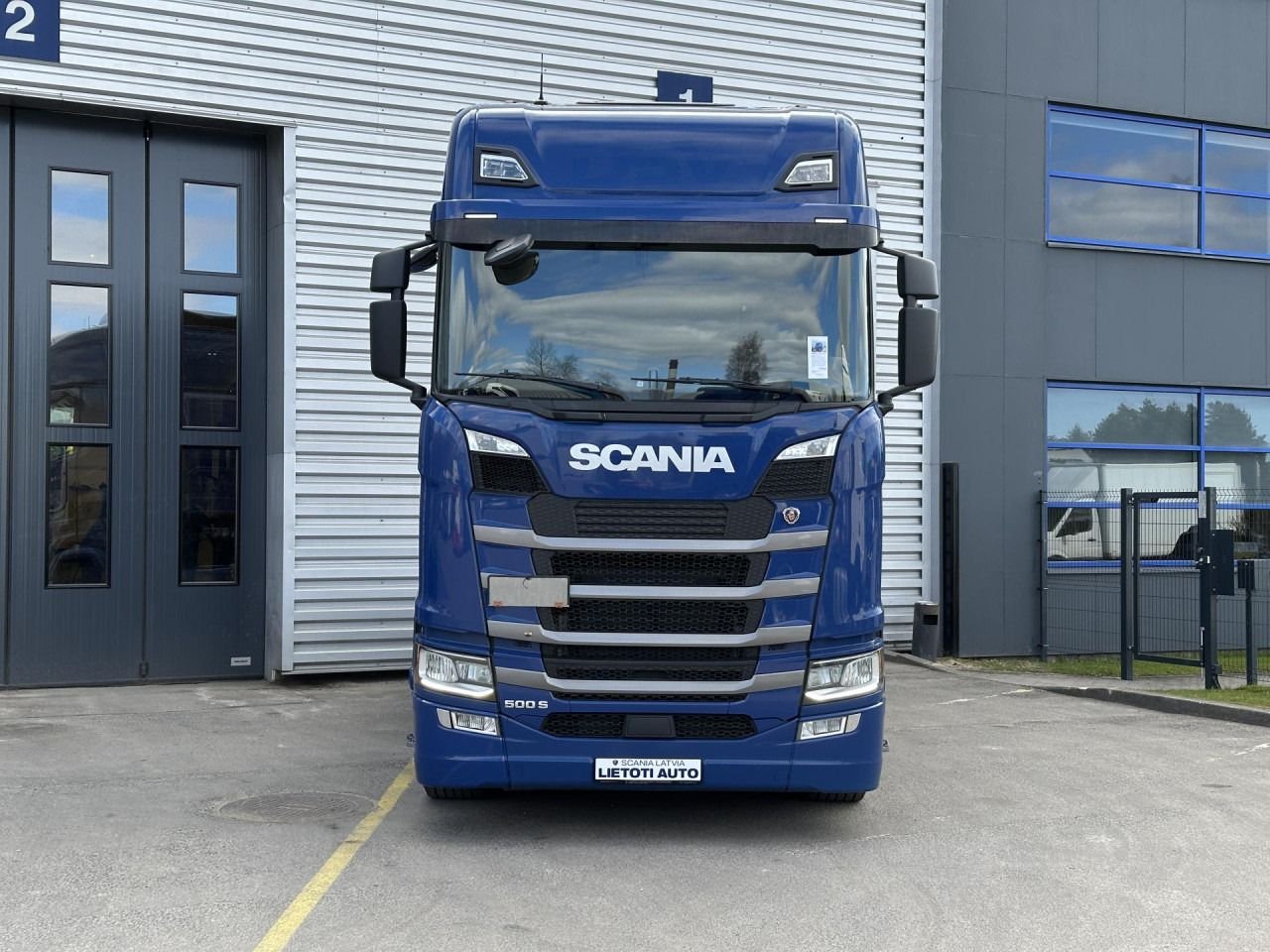 Scania 360 B6x2/2NA