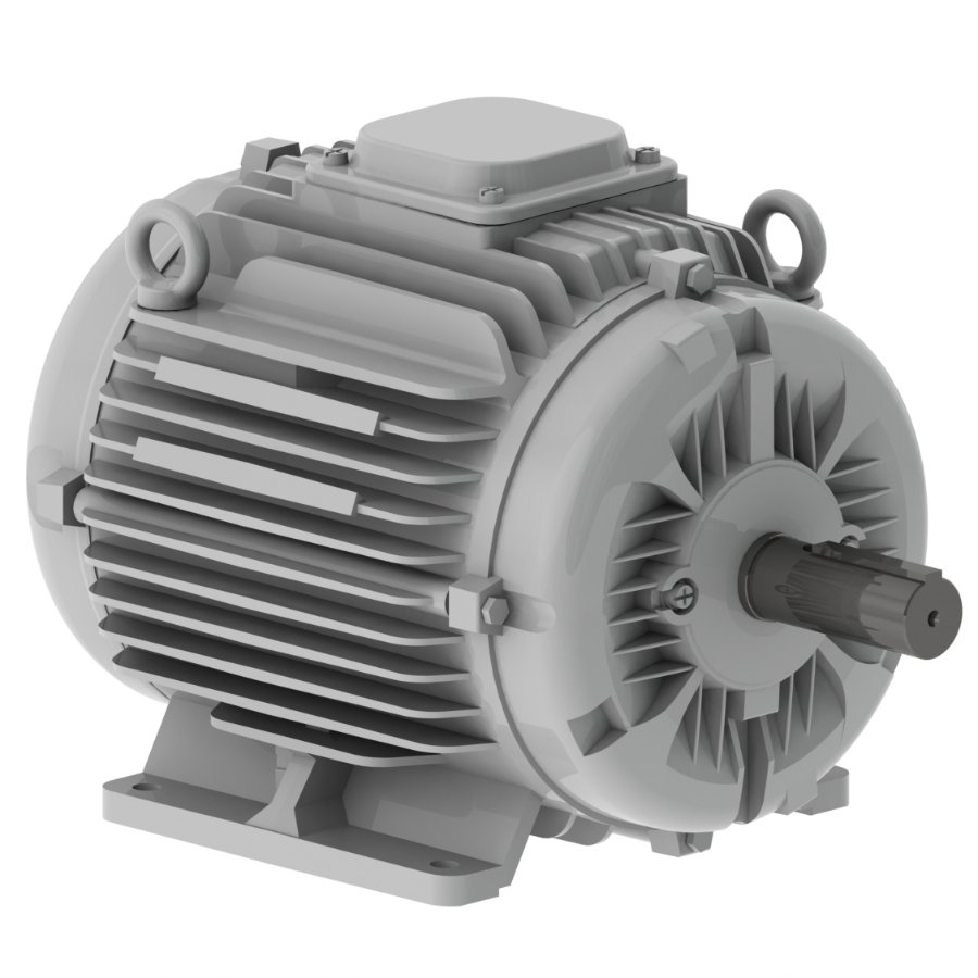 Electric motor Atlas Copco AT132M1-202