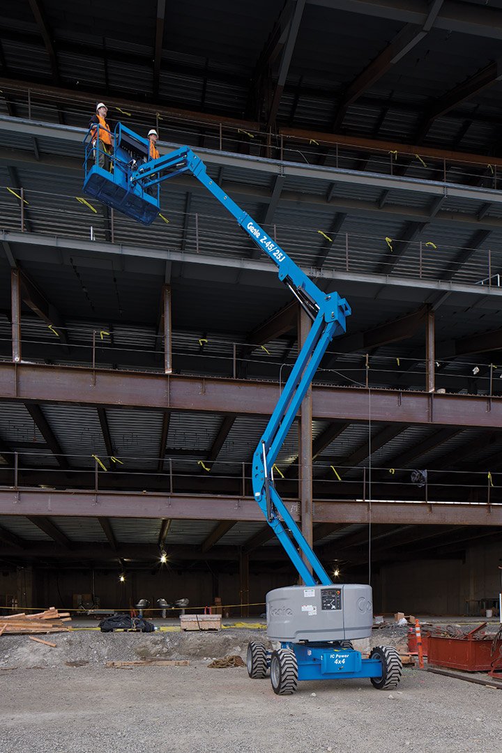 Aerial work platforms Genie Z45 XC