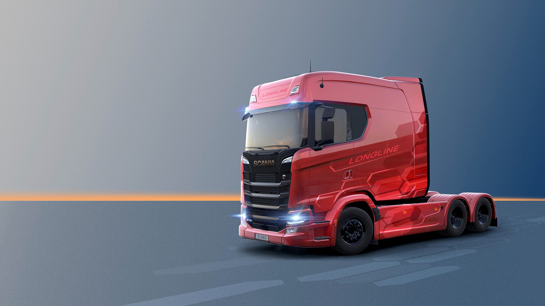 Truck Scania 3 M 4X2 AL 75115