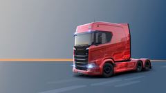 Scania 3 M 4X2 AL 75115