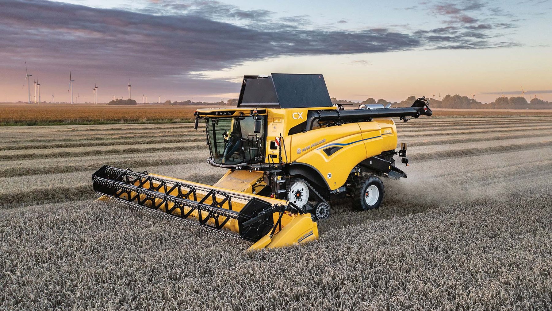 Erntemaschine New Holland TR86