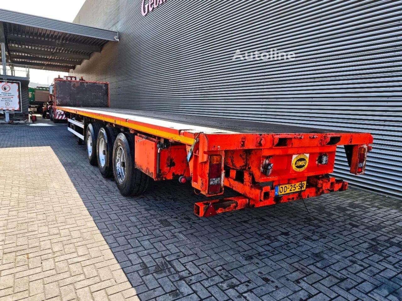 Anhänger Jumbo D0270DUE