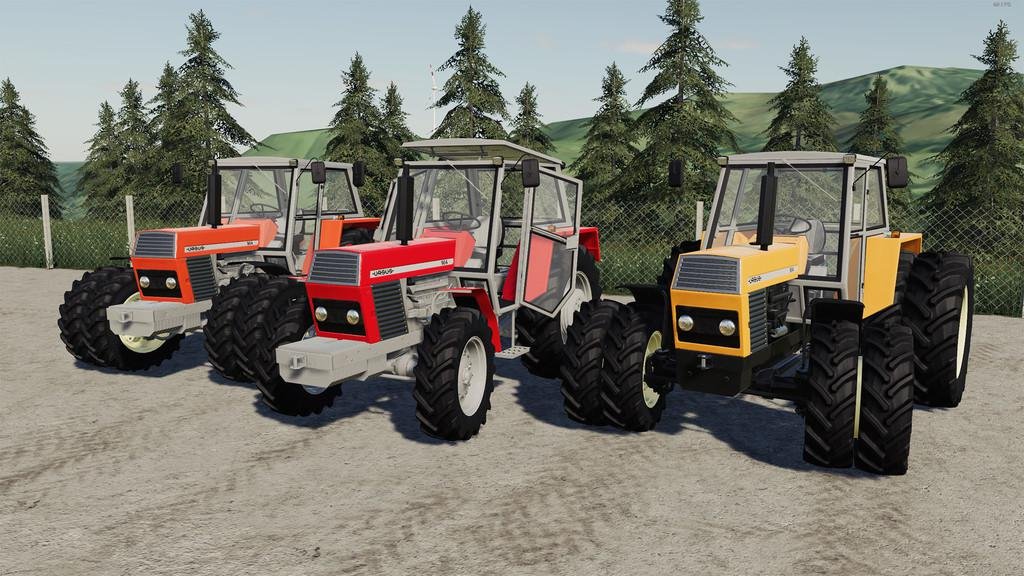 Tractor Ursus 904
