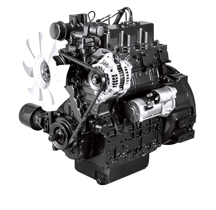 Diesel engine Daedong 3A165G