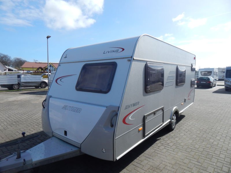 Car trailers up to 3.5 t Hymer ERIBA LIVING 505 EL/436