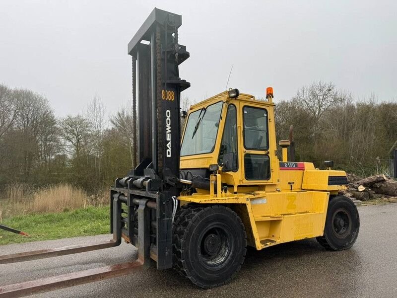 Forklift Doosan D40S