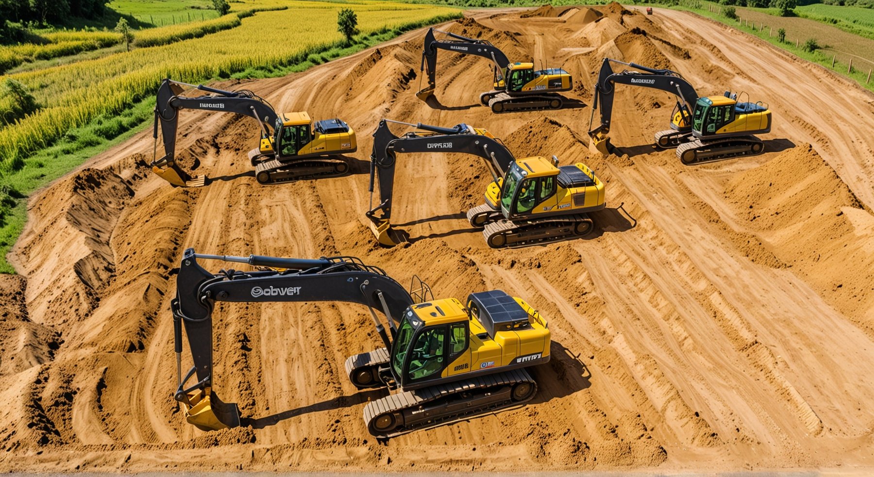 Bagger John Deere 870G
