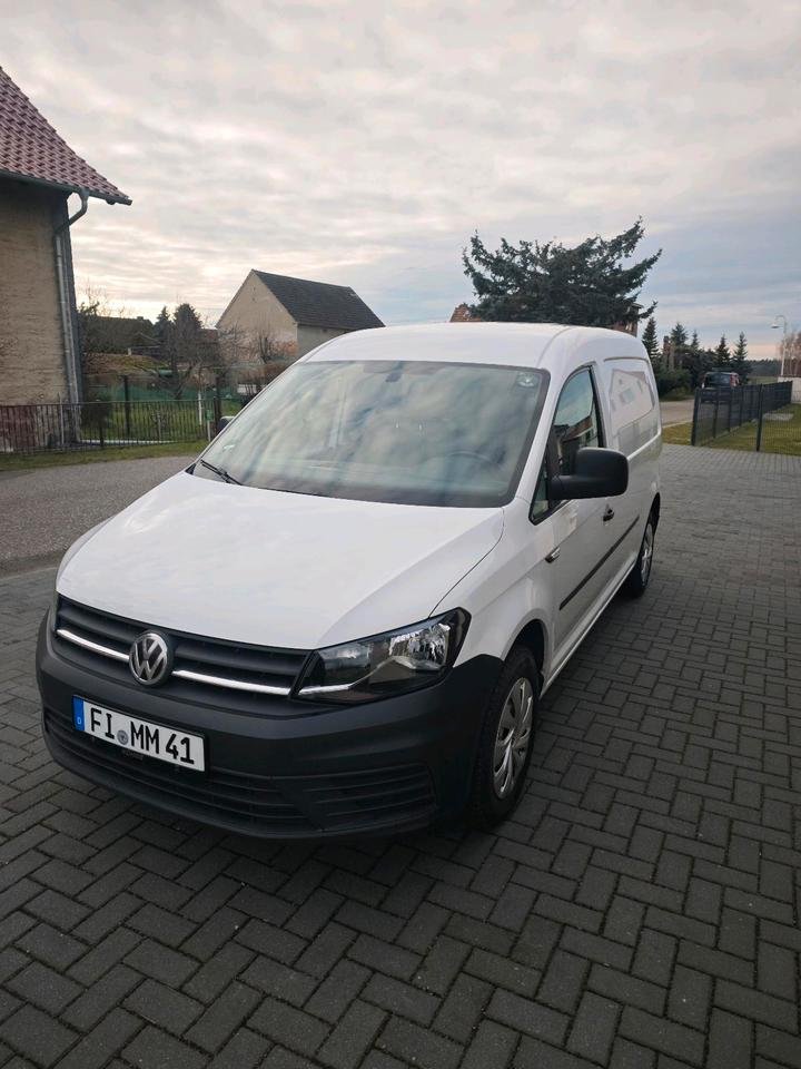 Van Volkswagen CADDY 5 MEW